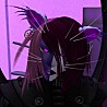 Purple Cyber Demon Neko