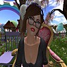 girly nerd with edge