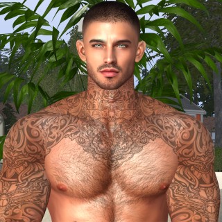 Tattooed Southern Guy